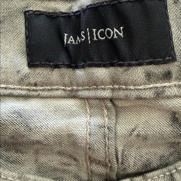 Twiggy Z Stretch Denim jeans antique black tie-dye wash, by James ICON size 30 - Picture 5 of 8